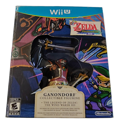 Zelda The Wind Waker Hd Ganondorf Limited Edition Wiiu (Usado)