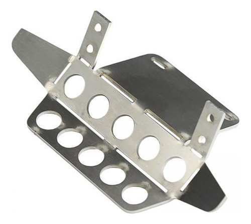 2 Protectora De Chasis De Metal Para Wpl Mn D90 Fj40 1:16 Rc