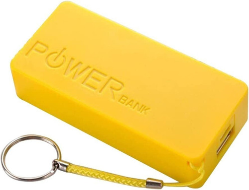 Power Bank 5600 Mah Portátil Reales, Incluye Cable Microusb
