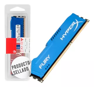 Memoria Ram Ddr3 Hyperx Fury. 1600mhz 4gb Nuevas