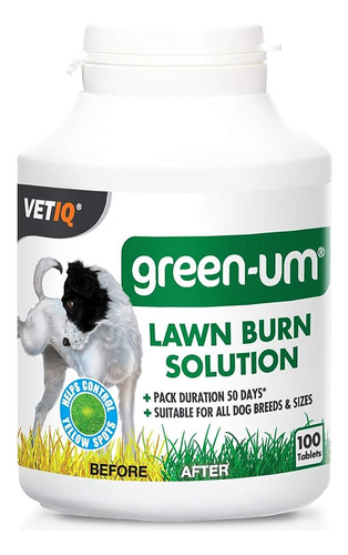 ~? Vetiq Green-um Neutralizador De Orina Para Perros, 100 Ta