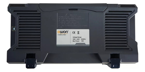 Osciloscopio Digital Owon modelo SDS1022 20MHz de ancho de banda con 2 Canales Pantalla Color 7"