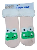Comprar   Pantumedias Con Corderito Antideslizantes Para Bebés 