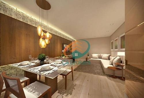 Imagem 11 de 24 de Apartamento À Venda, 61 M² Por R$ 370.000,00 - Vila Flórida - Guarulhos/sp - Ap0193