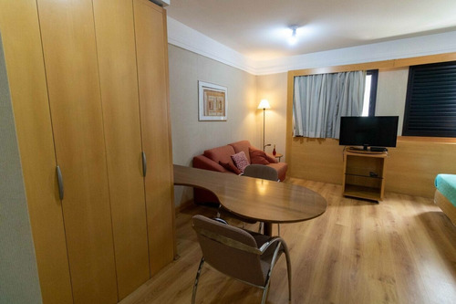 Imagem 2 de 15 de Flat No Jd. Paulista Para Investimento - Sf35111