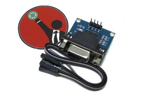 Modulo Serial Hembra Rs232 A Ttl Max3232 Arduino