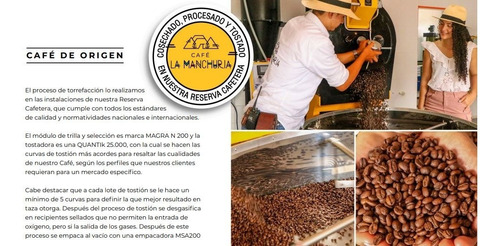 Café De Especialidad, Procesos Esp.  Natural, Honey, Premium