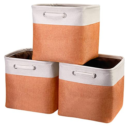 Cajas De Almacenamiento Plegables Forma De Cubo, Canast...