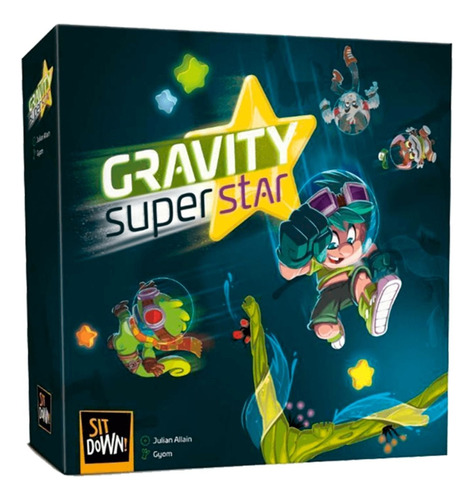 Juego De Mesa - Gravity Superstar - Aldea Juegos