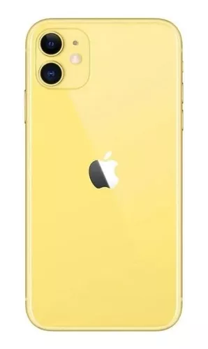 Apple iPhone 11, 64GB, Amarillo (Reacondicionado)