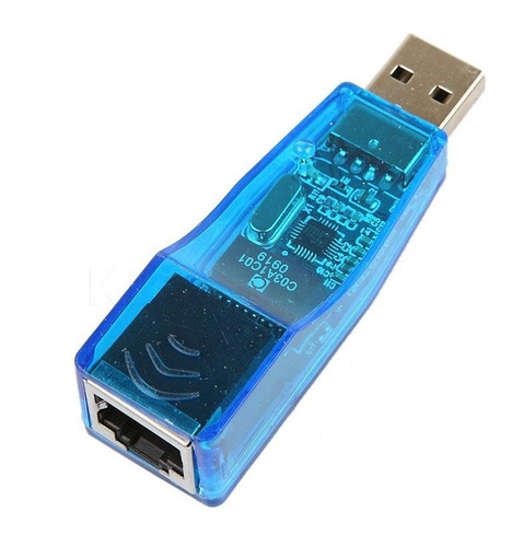 Tarjeta De Red  Ethernet Usb A Rj-45