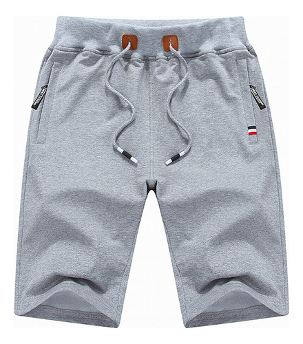 Pantalones Cortos Casuales Para Hombre, Pantalones Cortos De