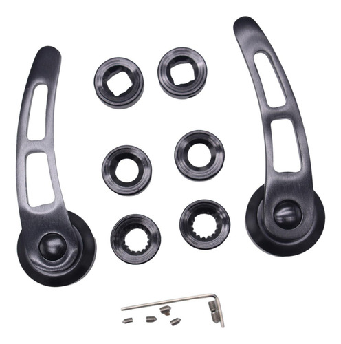 Kit De Manijas De Puerta De 4 1/4 Pulgadas De Repuesto Compa