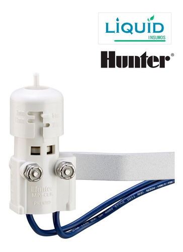 Sensor De Lluvia Hunter Riego Automatico Mini Clik 3-25mm