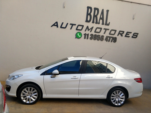 Peugeot 408 1.6 Allure Plus Thp 165cv 2017