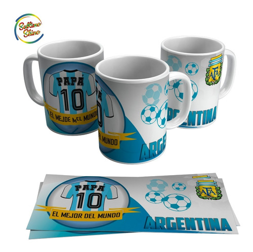 Tazas Dia Del Padre - Souvenirs - Regalo Ideal Desayunos