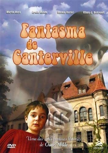 O Fantasma De Canterville Dvd Original Lacrado