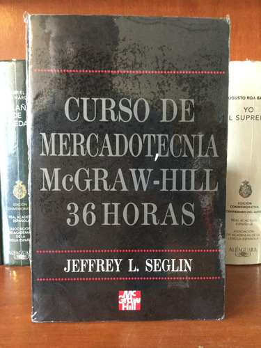 Curso De Mercadotecnia Mcgraw Hill 36 Horas Jeffrey Seglin