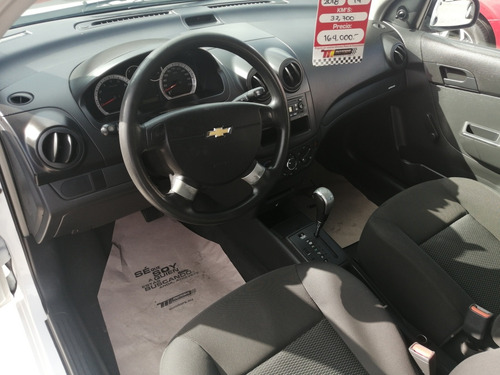 Imagen 14 de 15 de Chevrolet Aveo 2018 1.6 Ls At