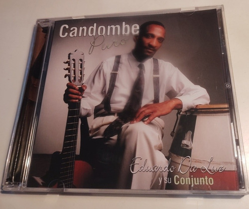 Candombe Puro Cd Eduardo Da Luz Serenata Africana Etc Lea (Usado)
