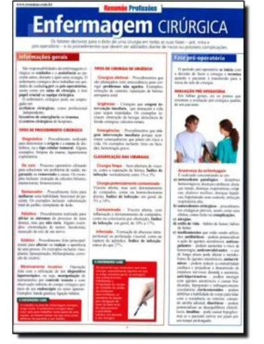 Enfermagem Cirúrgica, De Raines Deborah., Vol. Não Aplica. Editora Resumao, Capa Mole Em Português