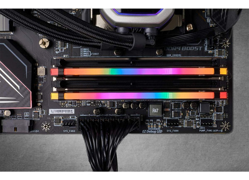 Memoria Ram Corsair Vengeanc Rgb Pro64gb(2x32gb)ddr4 3200mhz