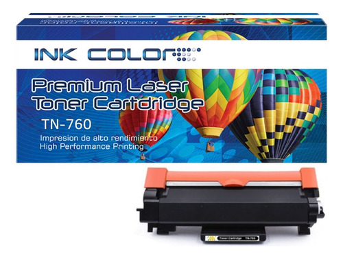 Toner Compatible Con Broother L2370dw L2390dw L2395dw Tn760