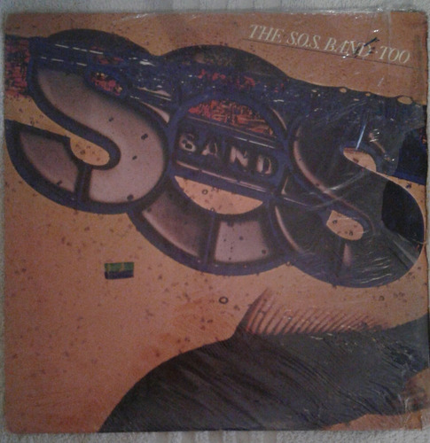 The Sos Band Too Vinilo Importado Usa 1981