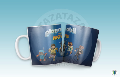 Taza Mug Playmobil. Apta Microondas