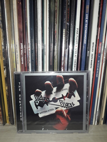 Judas Priest British Steel Cd Importado Nuevo