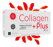 Comprar Colageno Hidrolizado Polvo Puro Capsulas 30 Sobres Dosis Diaria Collagen Plus Bylappiel Tu Dosis Diaria De Juventud 30 Sobres Sabor Frambuesa Rinde 30 Días
