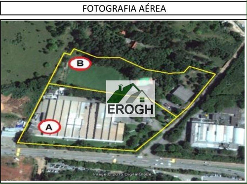 Imagem 2 de 14 de Galpão Industrial Para Venda E Locação, Éden, Sorocaba. - Ga0009