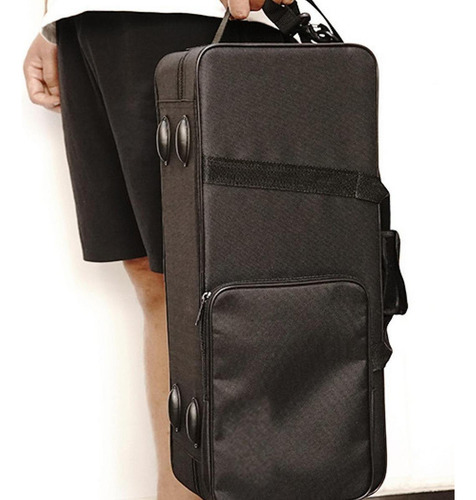 Mochila De Trompeta Con Manejo De Mango De Manejo De Estuche