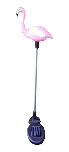 Gsl Ssgsle2183 Flamingo Stake Con Solor Color Que Cambia La 