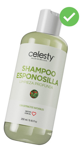  Shampoo Espinosilla Purificante Limpieza Profunda 250ml