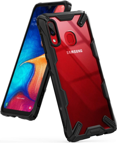 Forro Protector Ringke Fusion X Galaxy A20 A30 A50 A70 