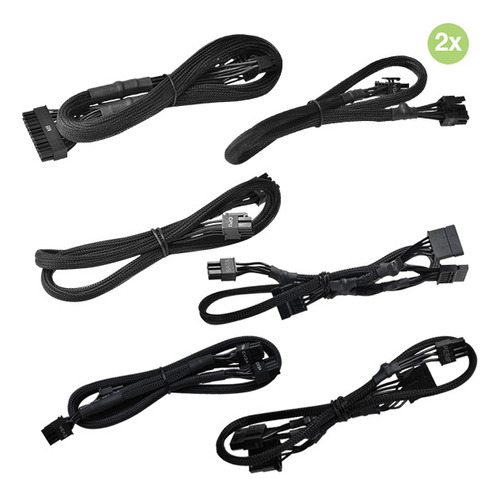 Cables De Fuente De Poder Modulares Evga, Corsair, Seasonic