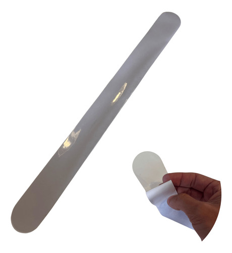 Protector Paleta Padel Cinta Transparente Autoadhesivo Liso