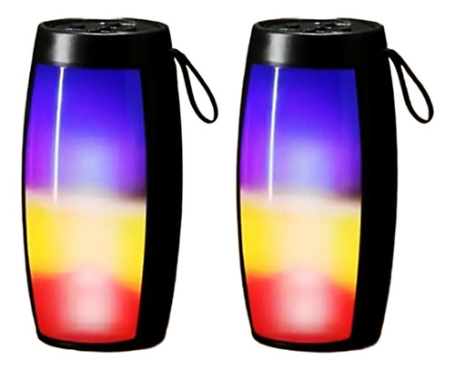 Parlante Activo Portátil Mini Speaker Pro Bass Sound Outdoor