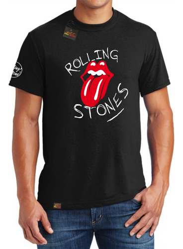 Polera The Rolling Stones Banda Rock 