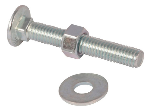 Pack Perno Coche 3/8x 1 Zn+ Tuerca+ Golilla Pl Cte (100 Un)