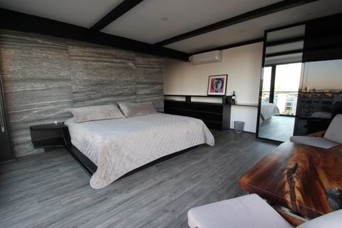 Penthouse De Lujo Tipo Loft 200 M2, Terraza, 2 Rec