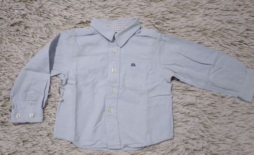 Camisa Bebe Niño Zara (Usado)