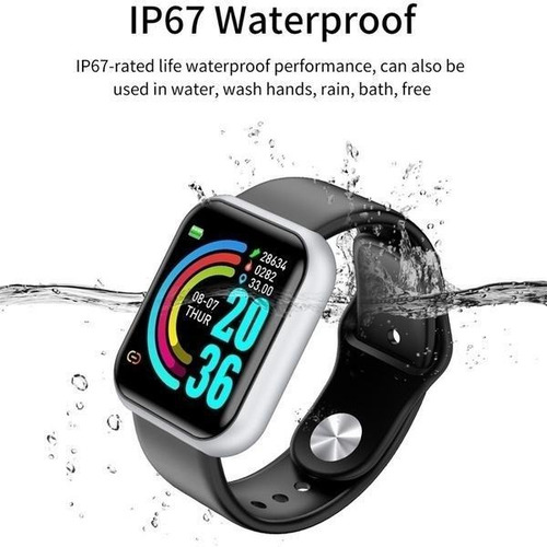 Pantalla A Color Ip67 Impermeable Deporte Reloj Inteligente