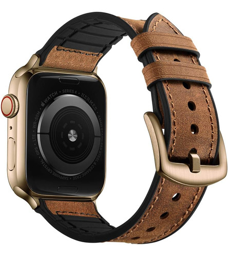 Smart Watch Band Ouheng Brown/bronze Gold 1 Mm