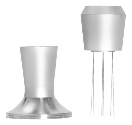 Para Espresso Tamper Tamper De Café Profesional Plata 51mm /