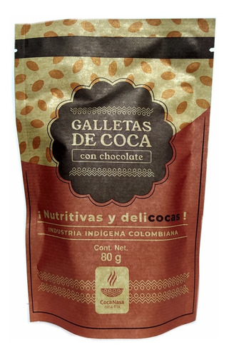 Galletas De Coca Y Chocolate - Kg a $104