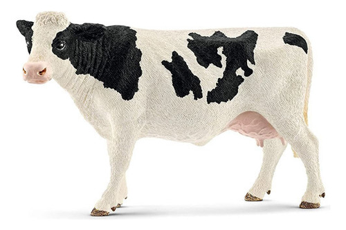Figura De Juguete De Vaca Holstein De Schleich North America