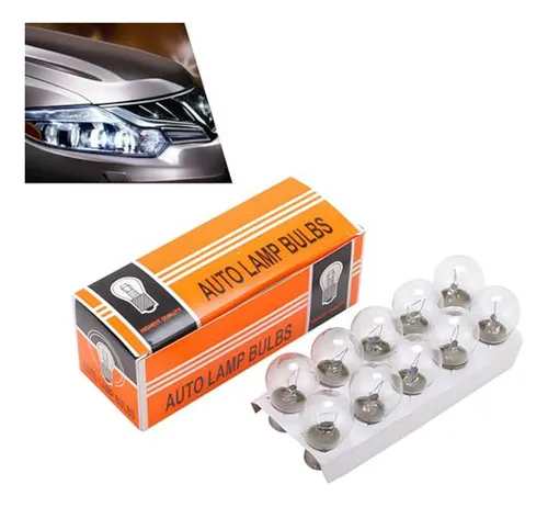 Pack 10 Lamparas Halógenas 21w Ba15s Para Señal De Giro Auto