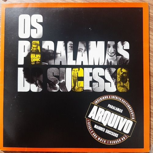 Vinilo Os Paralamas Do Sucesso Arquivo Rn2